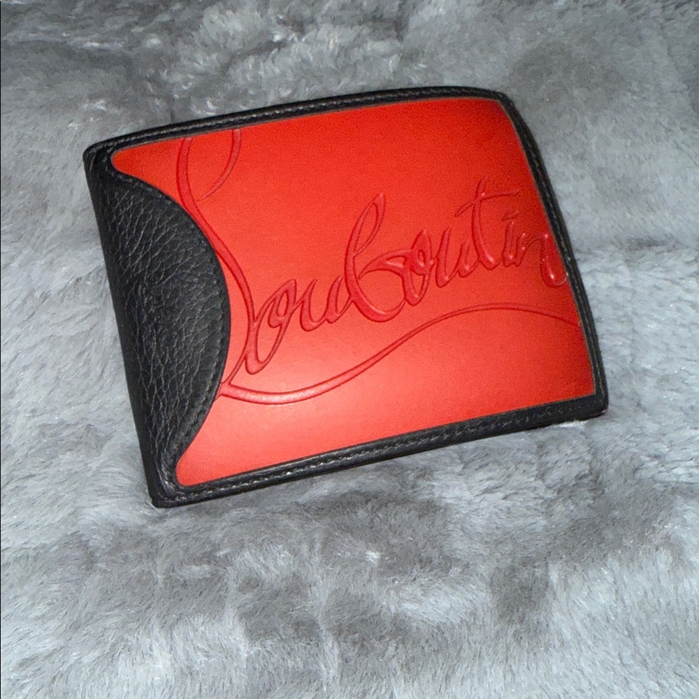 Christian Louboutin Leather Wallet